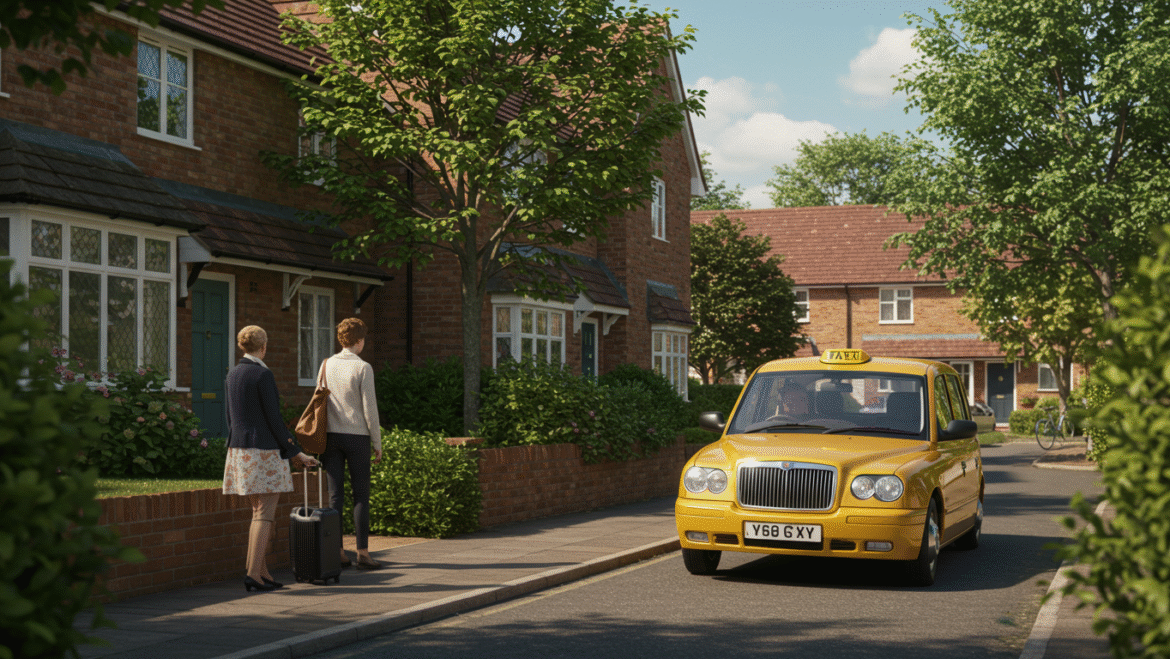 Living Without a Car in Camberley Taxis Fill the Gap