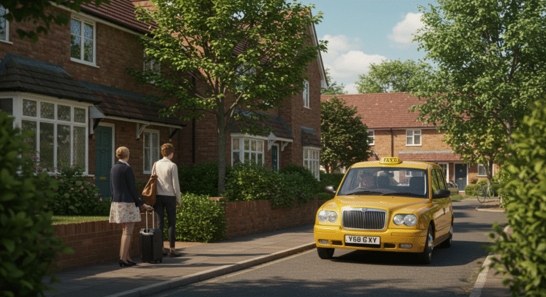 Living Without a Car in Camberley Taxis Fill the Gap