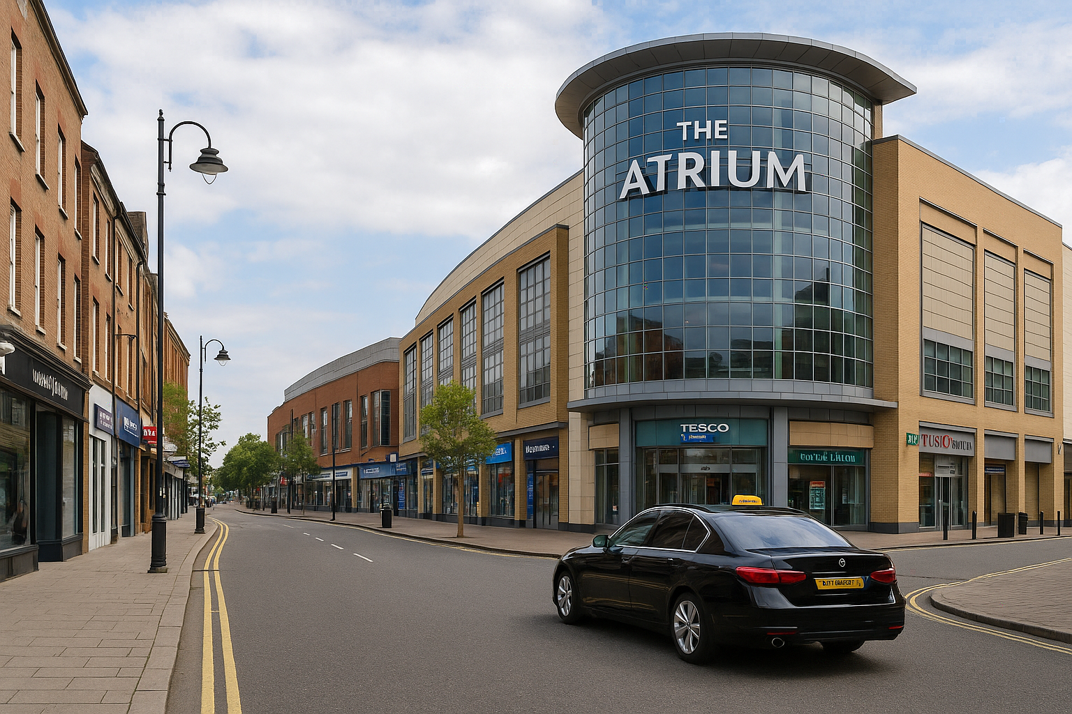 Local taxi service in Camberley town centre – Camberley Taxi Service